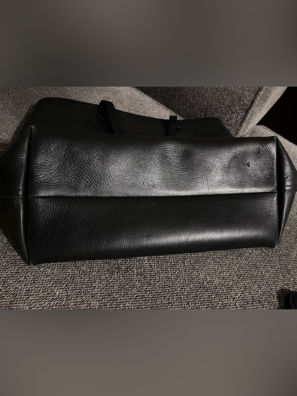 Madewell black leather tote, wallet, and key fob set

 $266 value - Picture 5 of 16